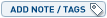 Add Note/Tags (AccessKey: 4)
